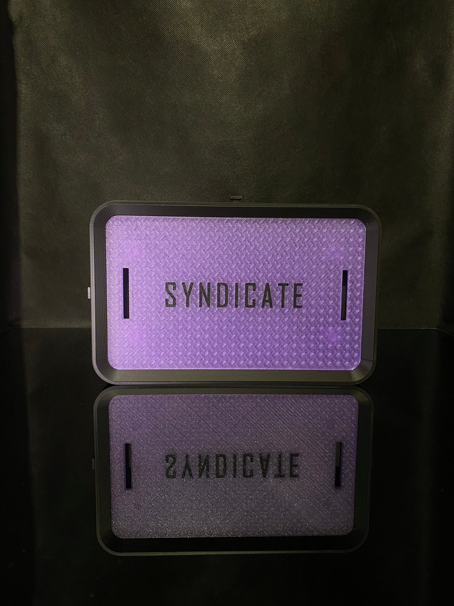 2in1 ROLLING TRAY BAG