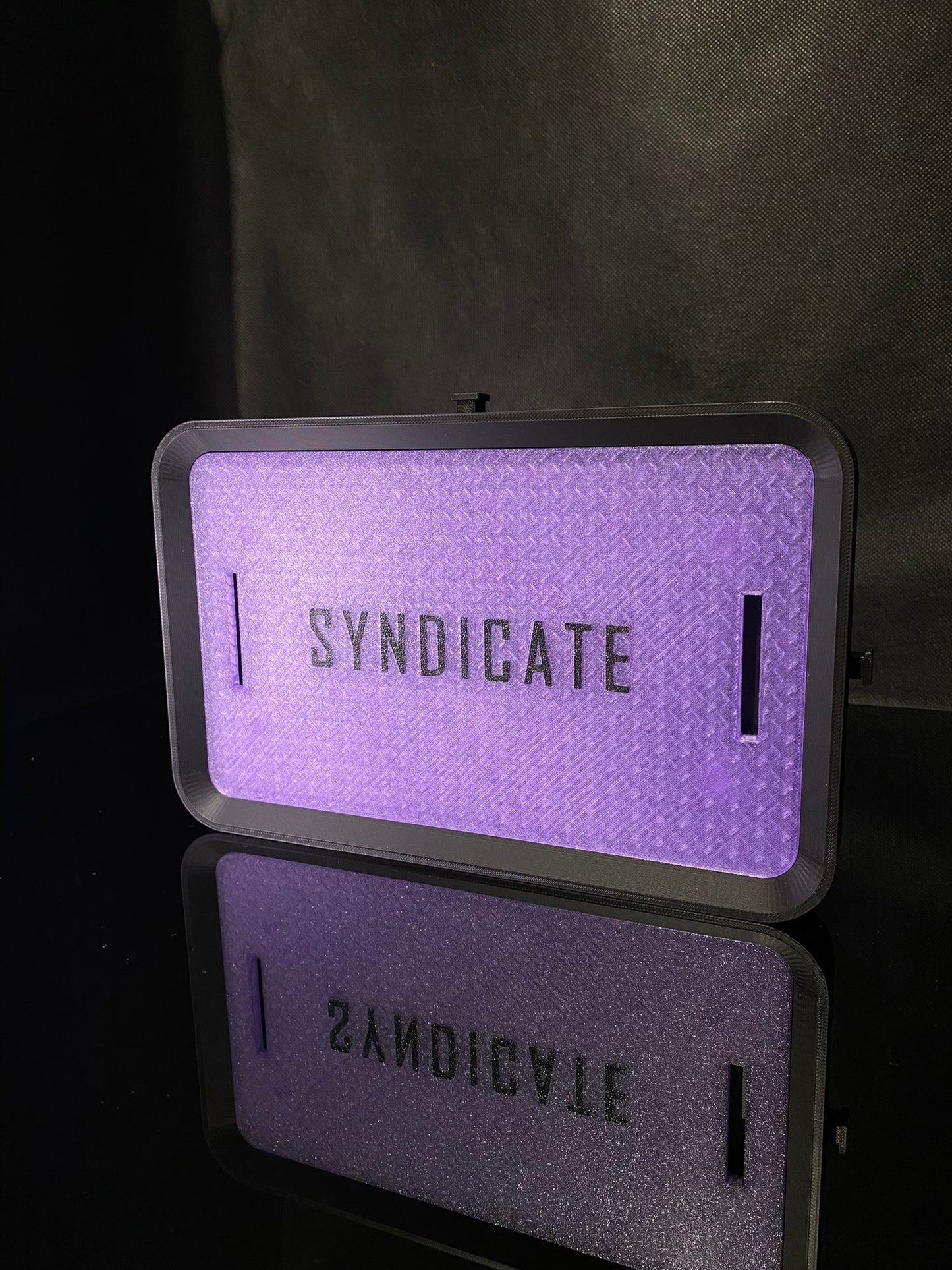 2in1 ROLLING TRAY BAG