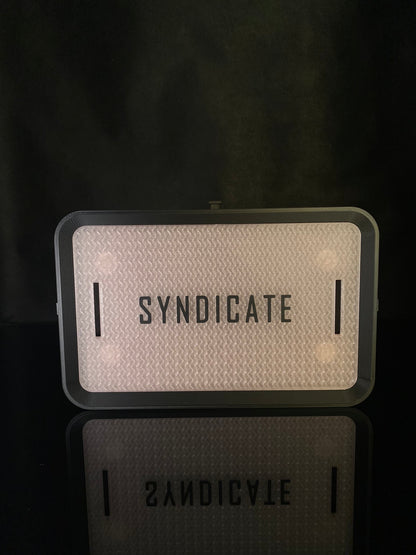 2in1 ROLLING TRAY BAG