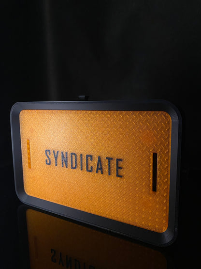 2in1 ROLLING TRAY BAG