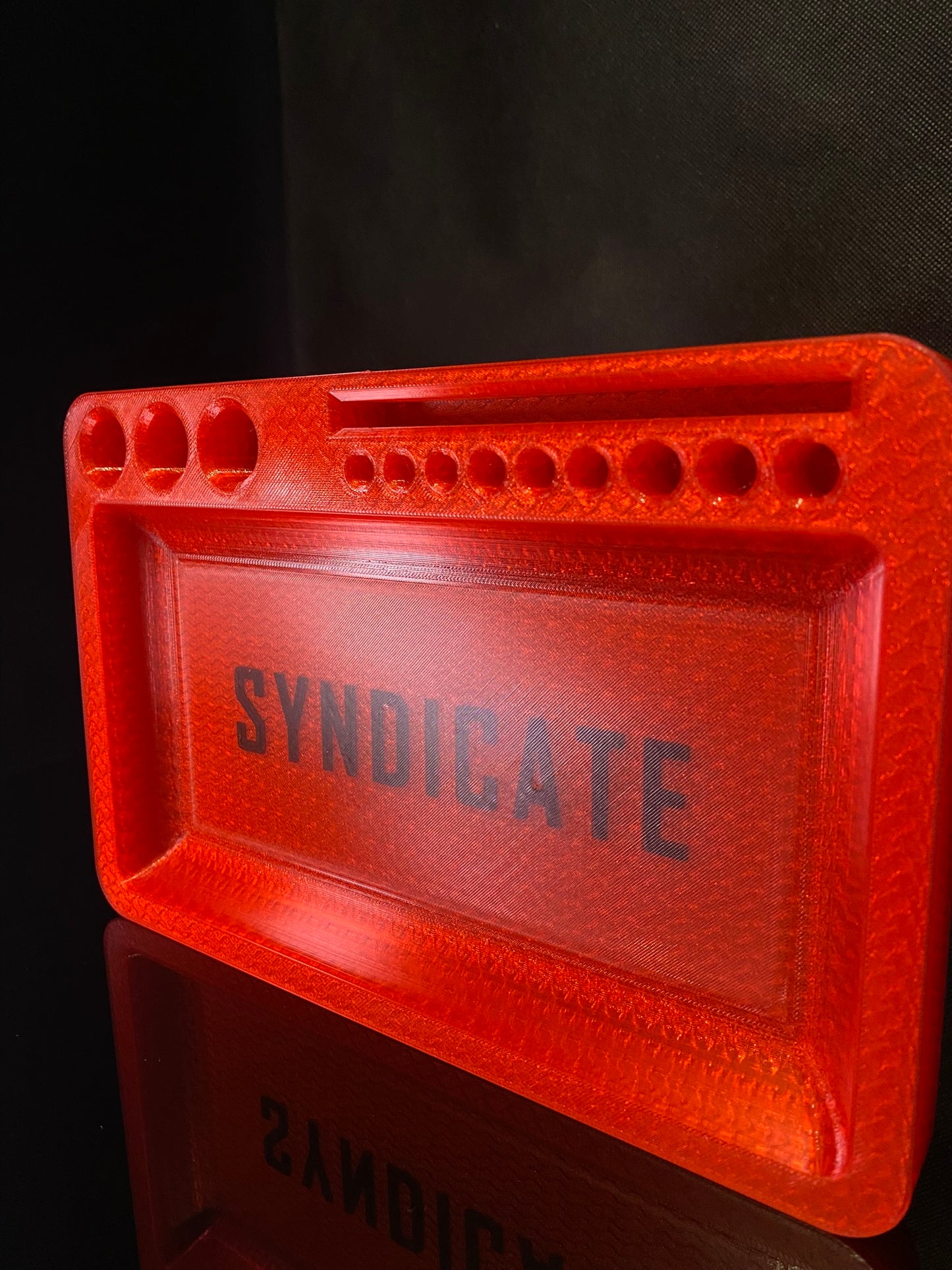 ORGANIZER ROLLING TRAY