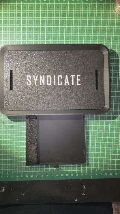 2in1 ROLLING TRAY BAG